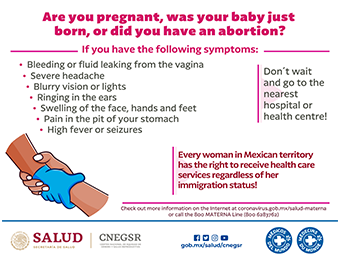 Información en Inglés